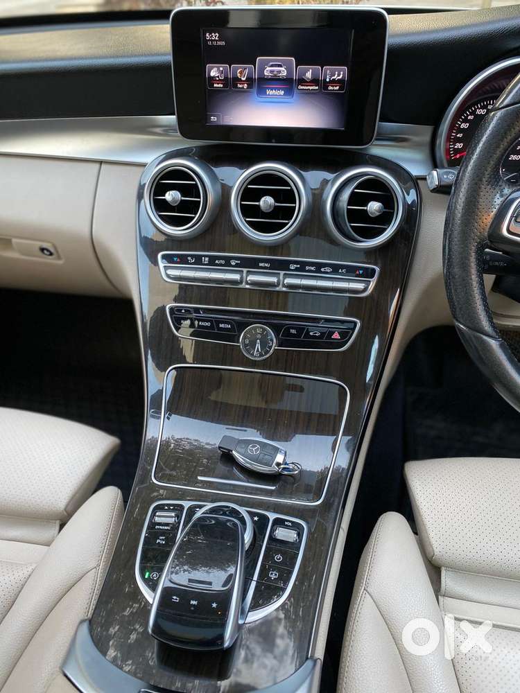 Mercedes-benz C-class C 220d, 2017, Diesel