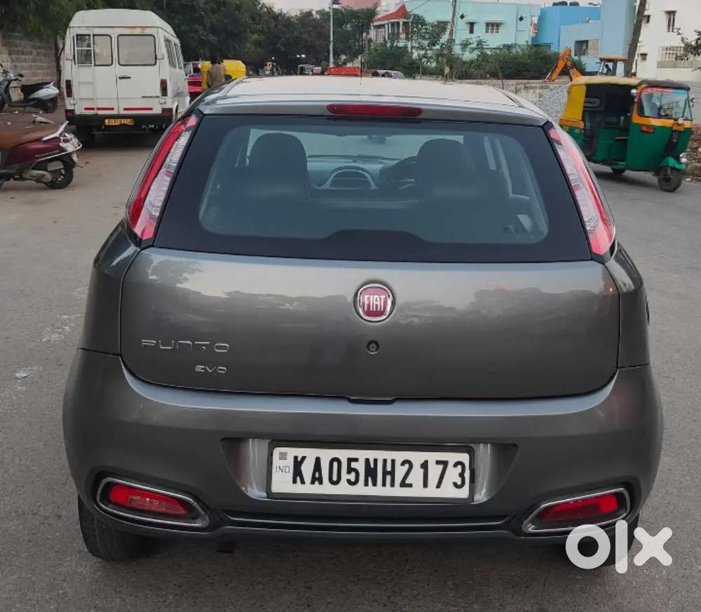 Fiat Punto Evo Multijet 2015