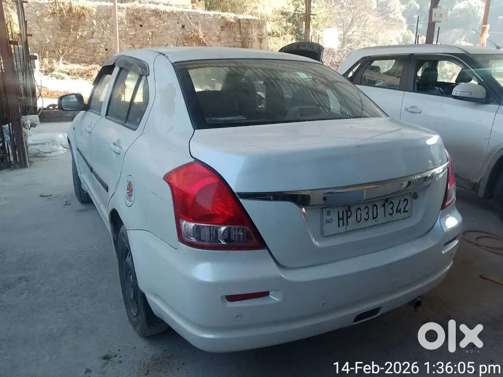Maruti Suzuki Swift Dzire 2012