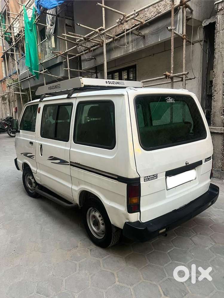 2019 March Maruti Omni 8 Seater Petrol Manual Bs4 Fullyloaded Accesory