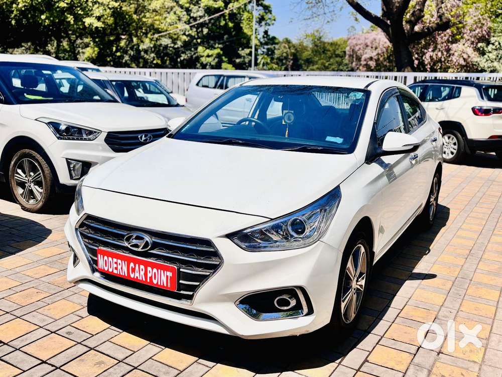 Hyundai Fluidic Verna 1.6 Vtvt Sx, 2019, Petrol