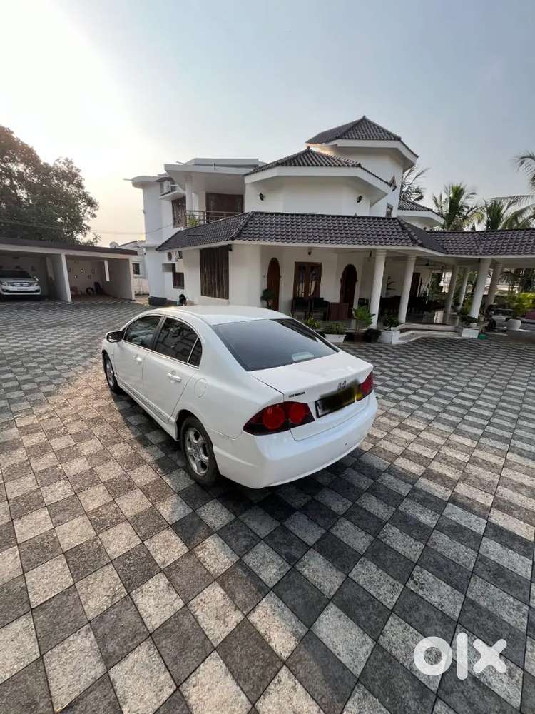 Honda Civic 2007 Petrol Well Maintained, New Painted Car