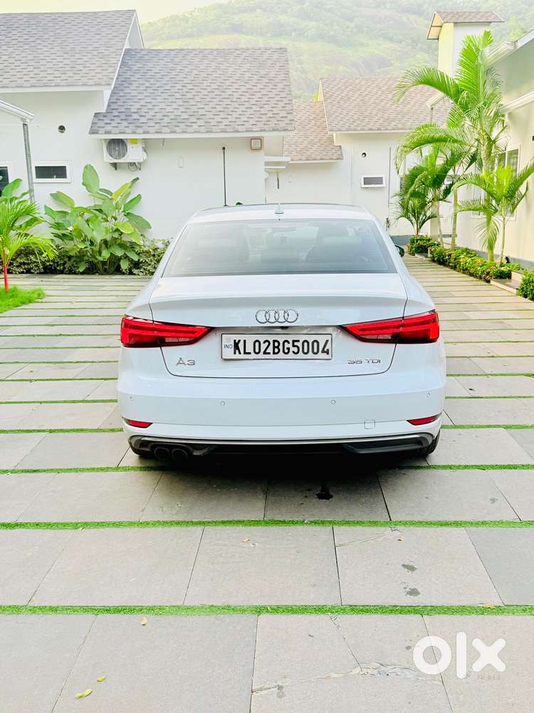 Audi A3 2.0 Tdi Premium With Sunroof, 2018, Diesel