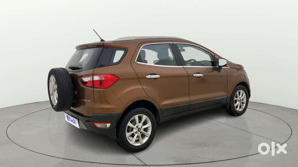 Ford Ecosport 1.5 Petrol Titanium, 2018, Petrol