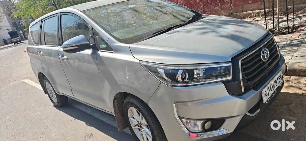 Toyota Innova Crysta 2.4 Zx Mt, 2017, Diesel