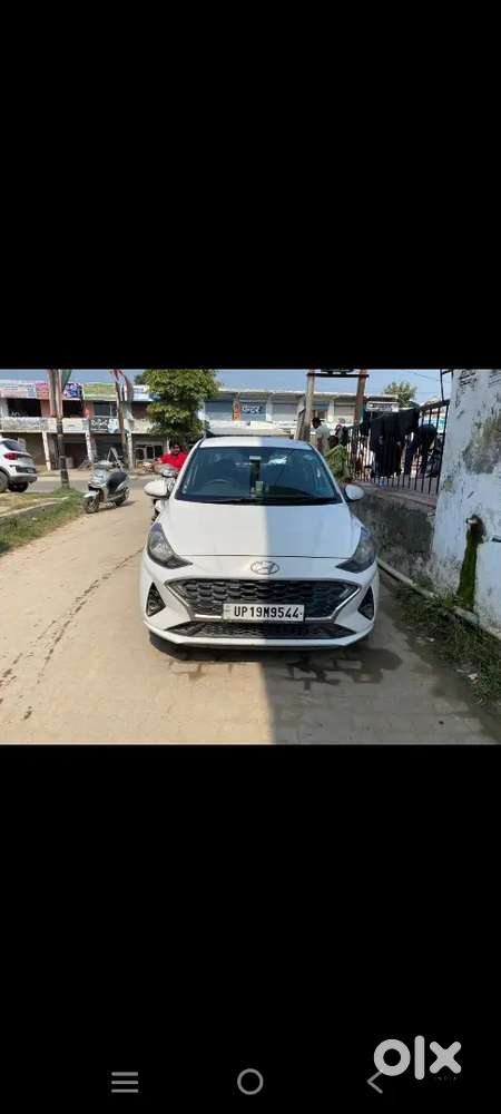 Hyundai Aura 2021 Cng & Hybrids 103000 Km Driven