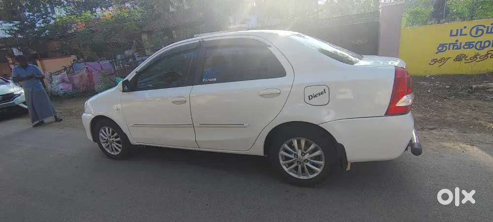 Toyota Etios Diesel 2012 Model