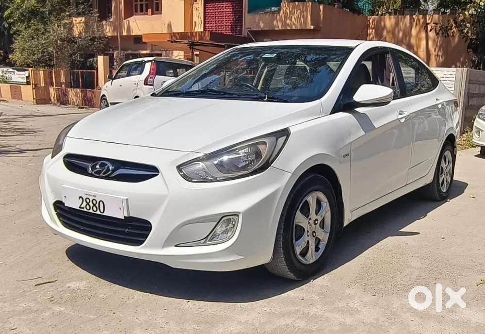 Hyundai Verna 2013 Dsel