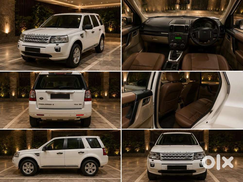 Land Rover Diesel Car 2011