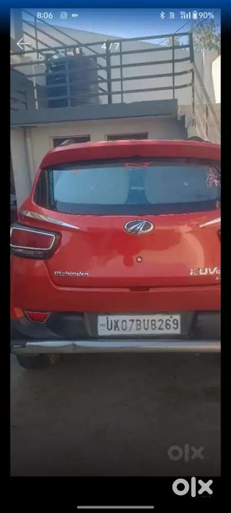 Mahindra Kuv 100 2016