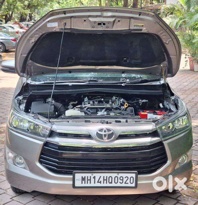 Toyota Innova Crysta 2.4 G Mt 8s, 2019, Diesel