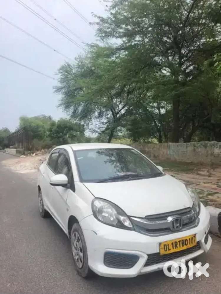 Honda Amaze 2016 Cng & Hybrids Well Maintained
