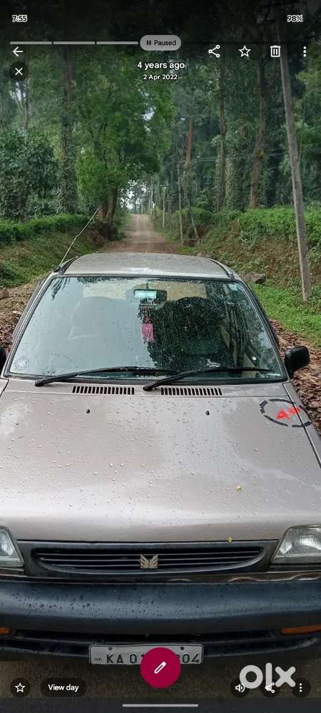 Maruti Suzuki 800 Petrol 2002