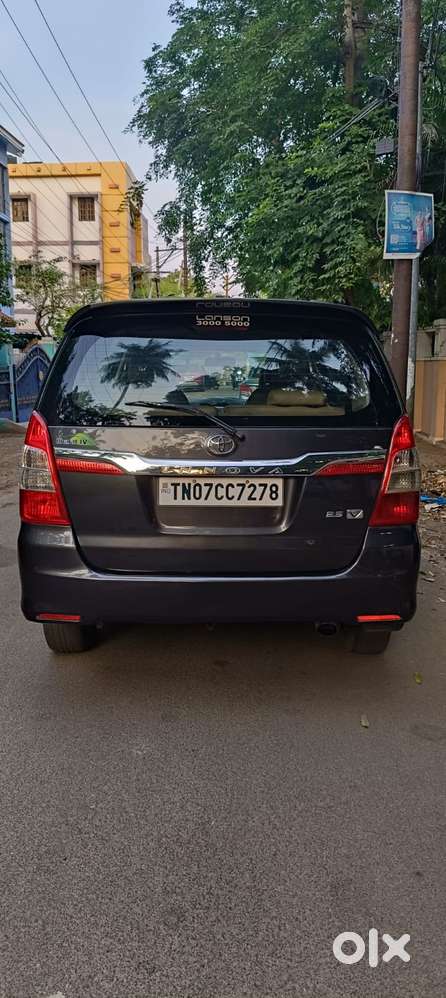 Toyota Innova 2.5 Ev Ms 7 Str, 2015, Diesel