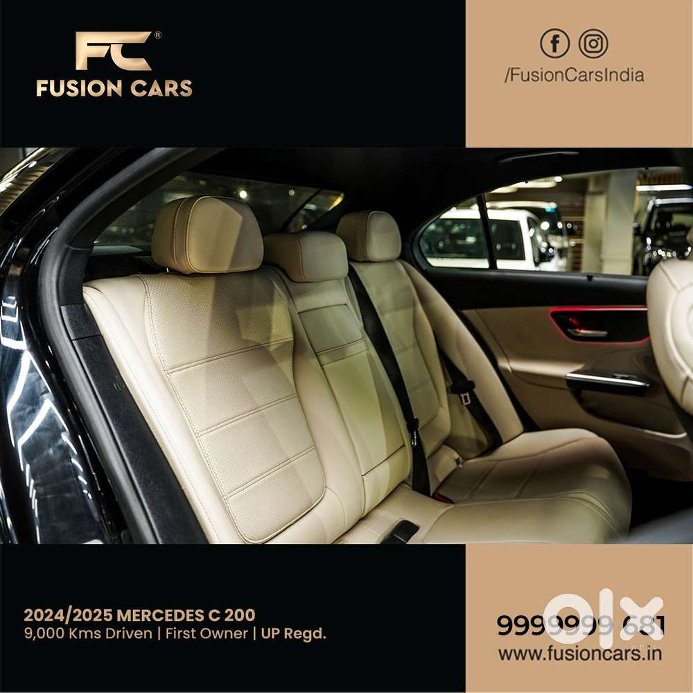 Mercedes-benz C-class C 200, 2025, Petrol