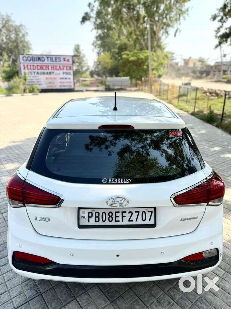 Hyundai I20 Sportz 2018