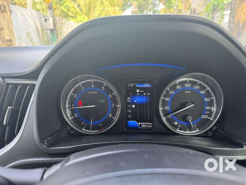 Toyota Glanza G Hybrid, 2019, Petrol