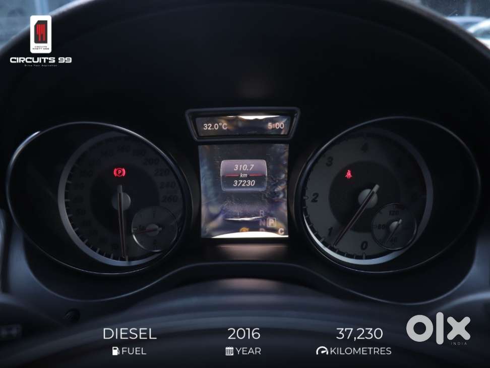 Mercedes-benz Cla 200 Cdi Sport, 2016, Diesel