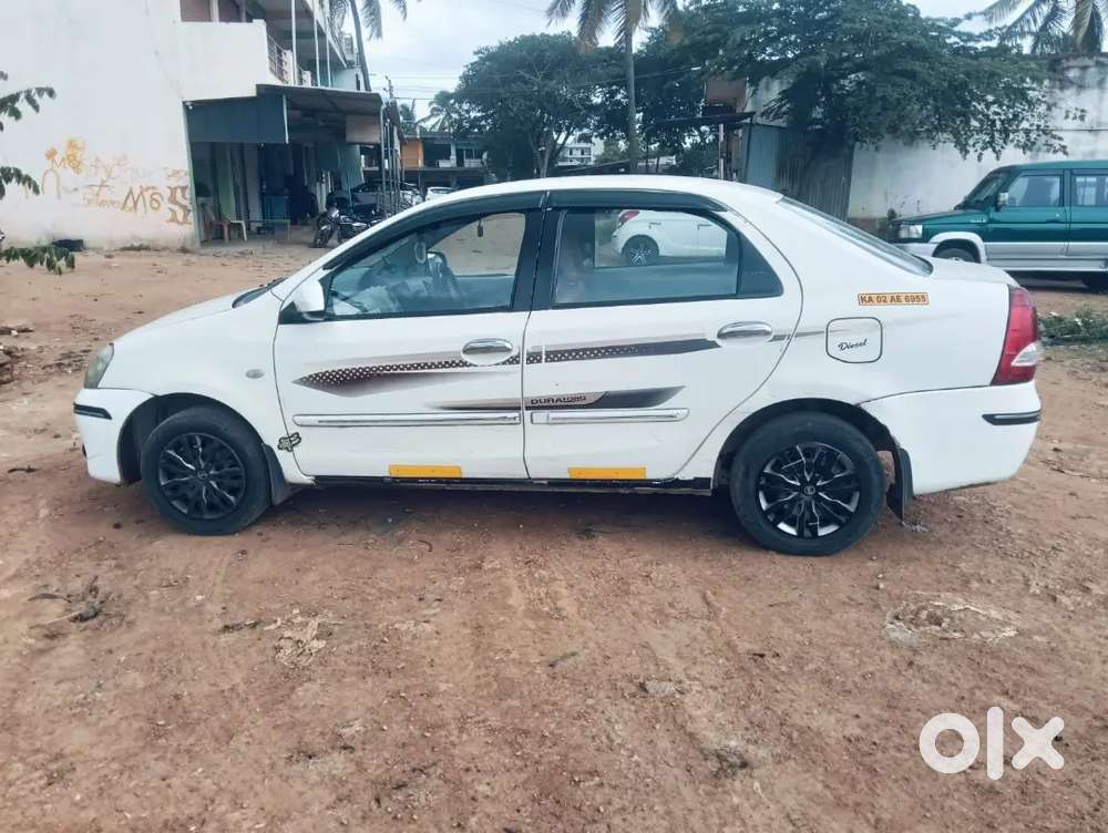 Toyota Etios Diesel 2015