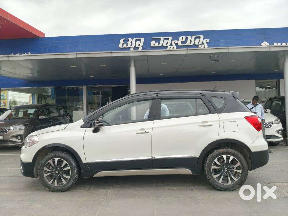 Maruti Suzuki S-cross 1.5 Zeta, 2022, Petrol