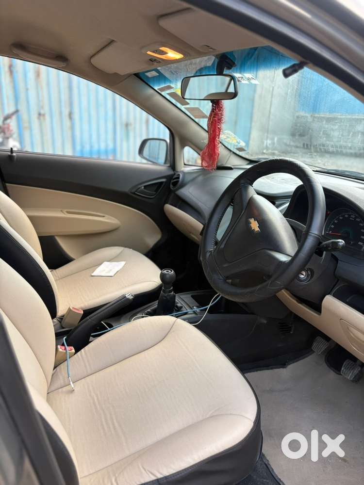 Chevrolet Sail U-va 2016 Petrol Well Maintained