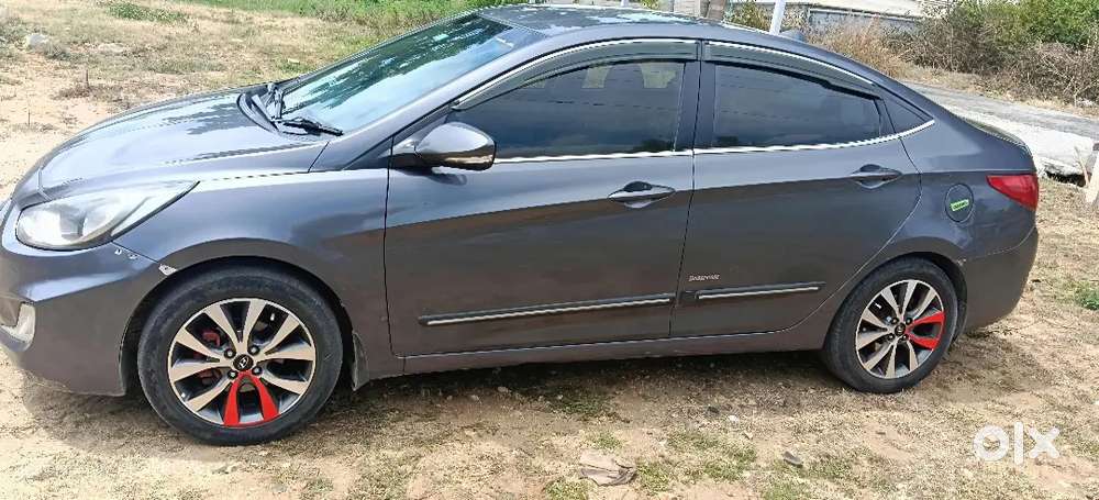 Hyundai Verna 2013 Diesel 125000 Km Driven