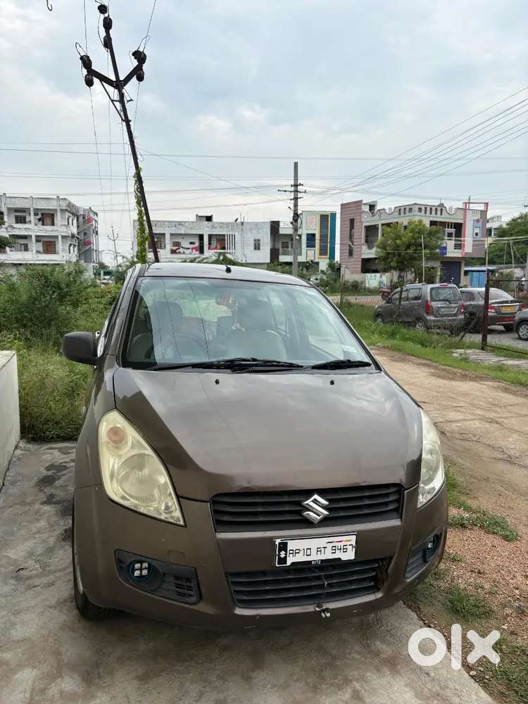 Maruti Suzuki Ritz 2010 Petrol Well Maintained