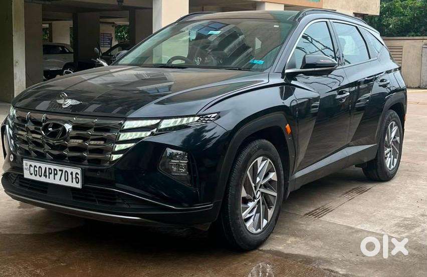 Hyundai Tucson Facelift 2024