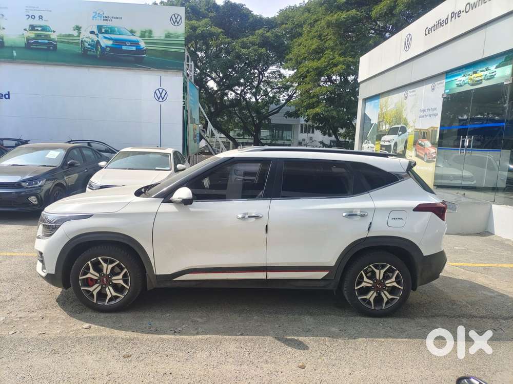 Kia Seltos Gtx Plus 1.5 Turbo Petrol Dct, 2020, Petrol