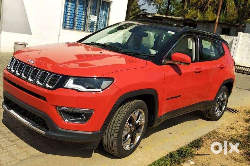 Jeep Compass 2019 With Sunroof Diesel Good Condition 2019