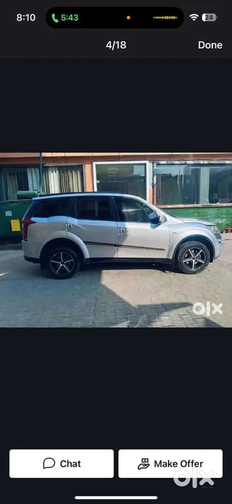 Mahindra Xuv500 2013 Diesel Well Maintained