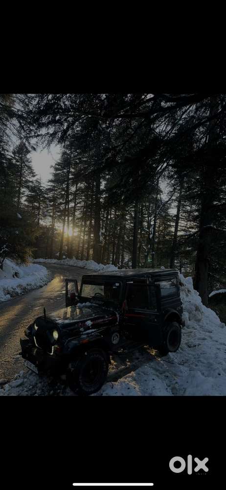 Mahindra Thar Di 4x4 2019 Year