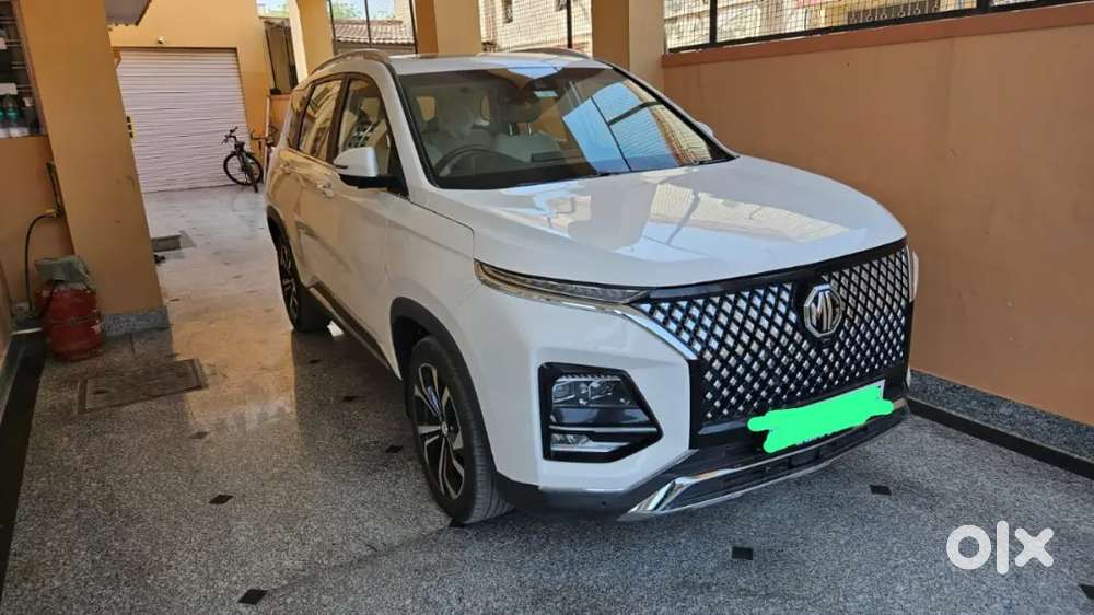 Mg Hector Savvy Pro Cvt (top Model) – 2024 – Single Owner