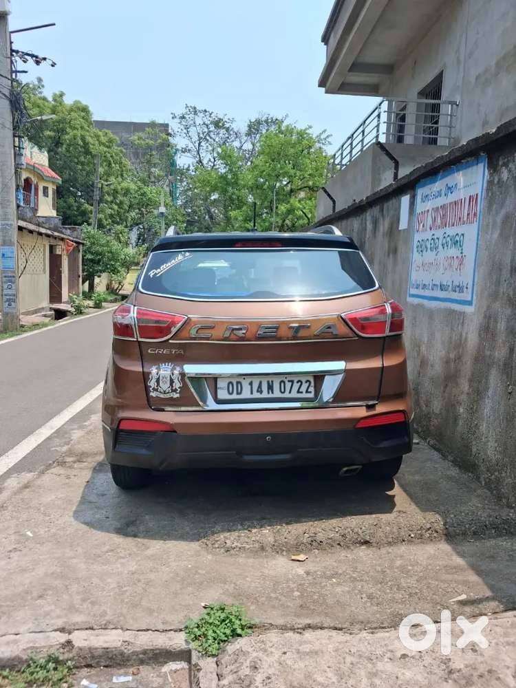 Hyundai Creta Facelift 2018