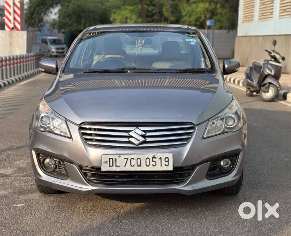 Maruti Suzuki Ciaz 1.4 Delta, 2017, Petrol