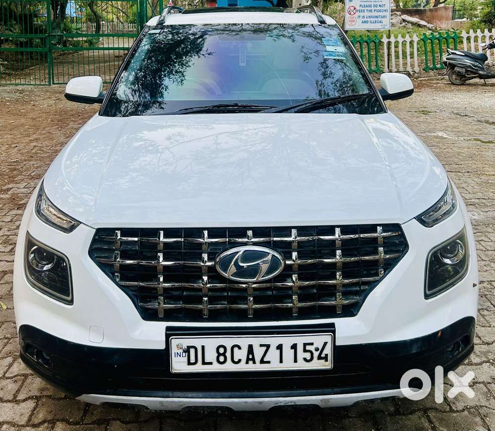 Hyundai Venue 1.0 Sx Turbo Dct, 2019, Petrol