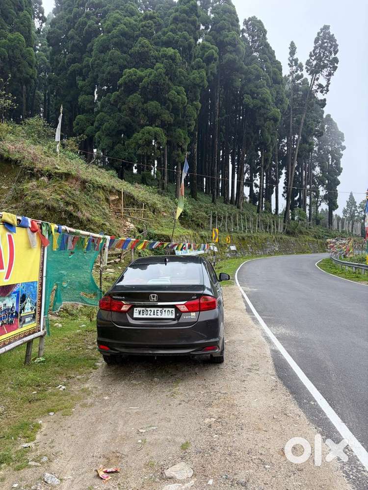Honda City Sv Diesel 2014