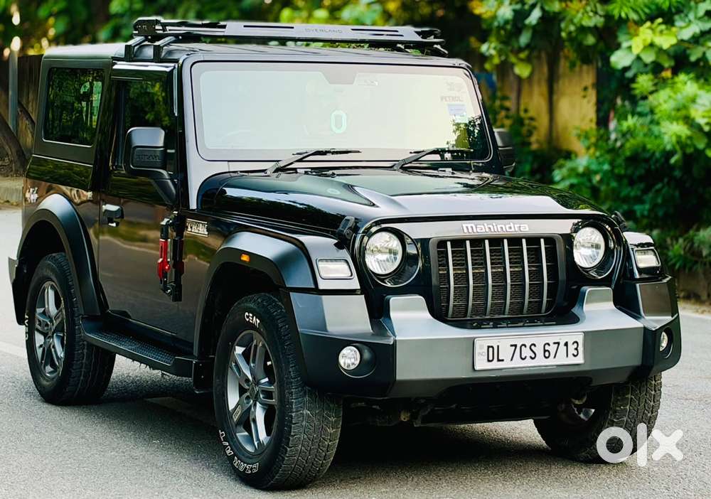 Mahindra Thar Crde Ac, 2022, Petrol