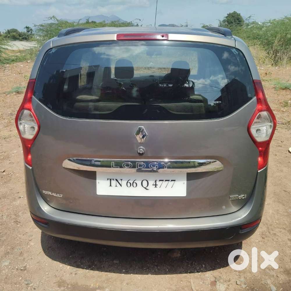 Renault Lodgy 85ps Rxl, 2015, Petrol