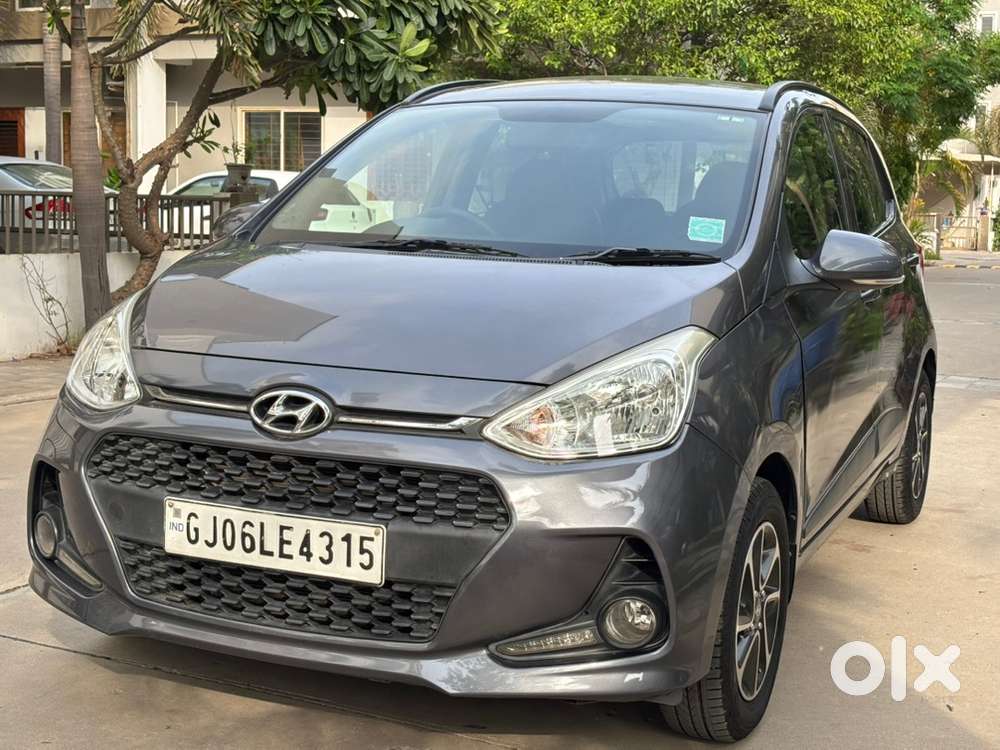 Grand I10 2018 Sportz 1st Owner Automatic
