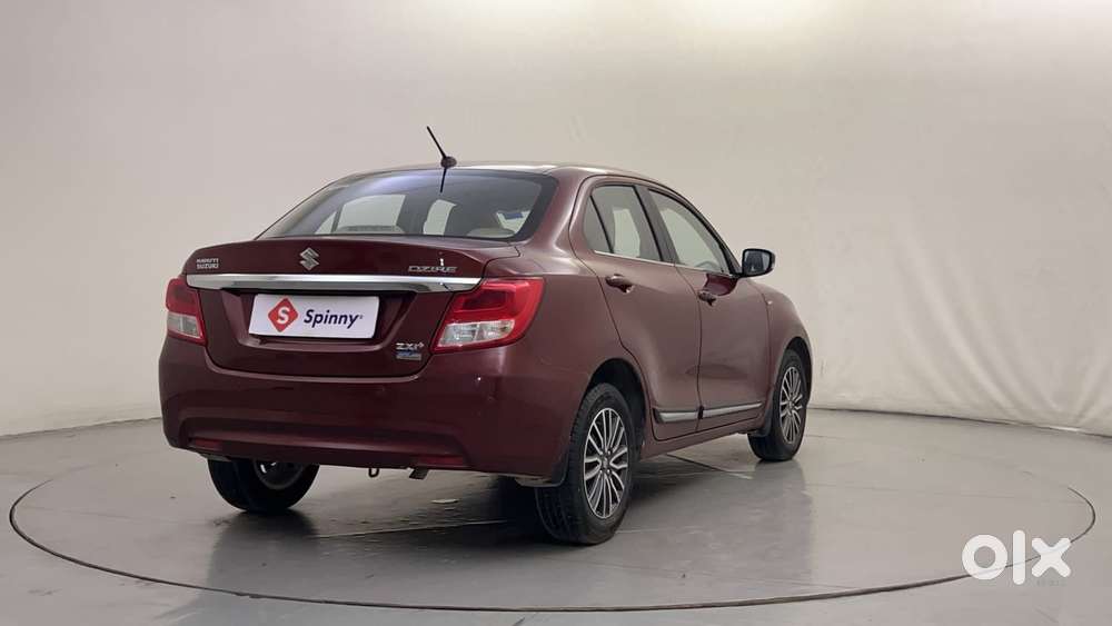 Maruti Suzuki Dzire 1.2 Zxi Plus Amt, 2017, Petrol