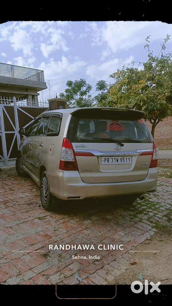 Toyota Innova 2011 Diesel
