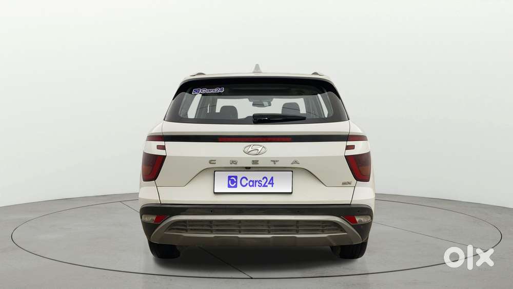 Hyundai Creta 1.5 Sx (o) Ivt Petrol, 2021, Petrol
