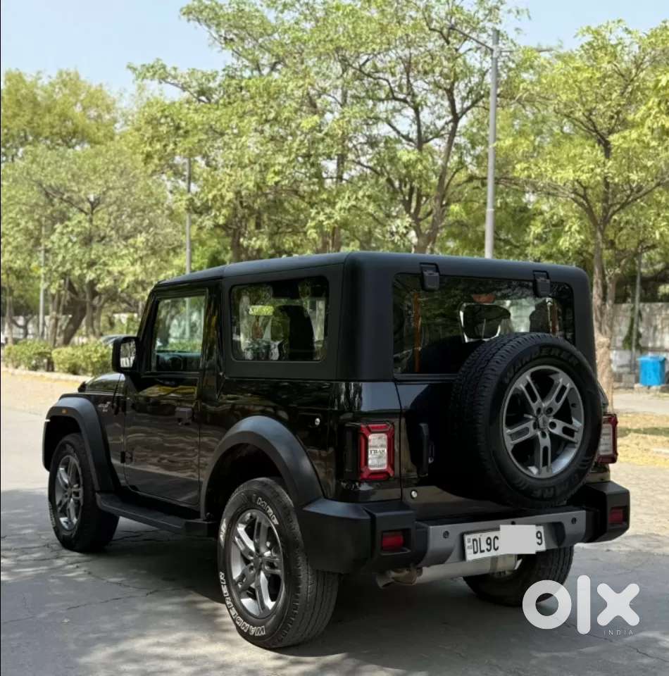 Mahindra Thar Lx Hard Top Petrol Mt 4wd, 2021, Petrol
