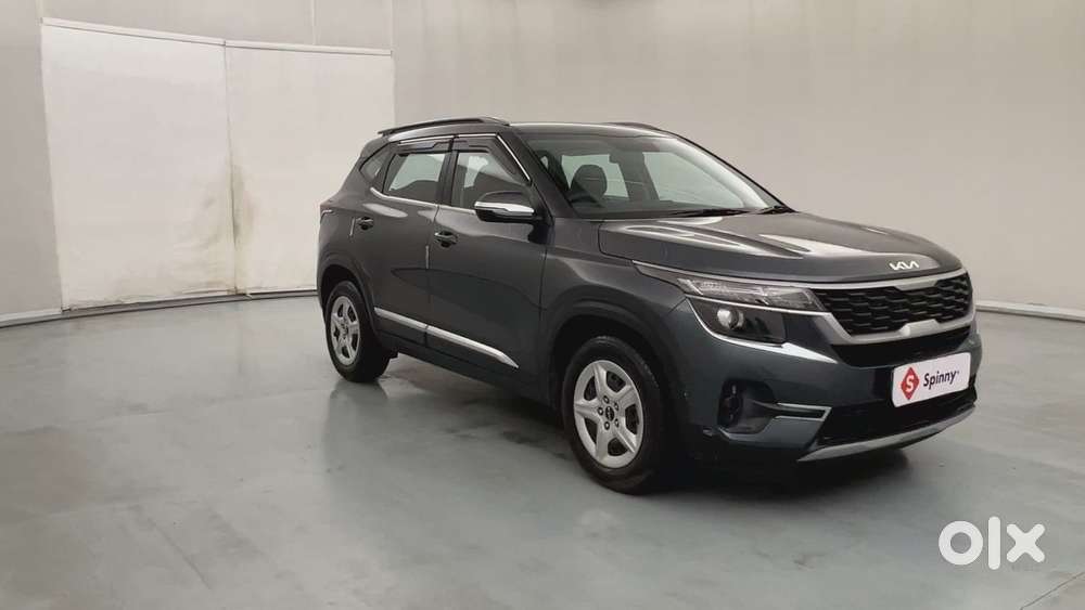 Kia Seltos Htk 1.5 Petrol, 2022, Petrol
