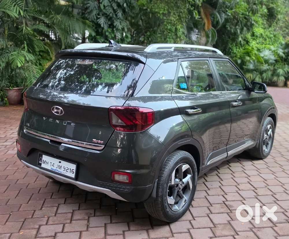Hyundai Venue 1.0 Sx (o) Turbo Dct, 2021, Petrol