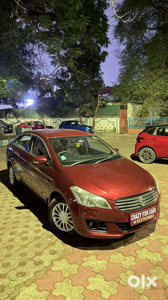 Maruti Suzuki Ciaz 2014-2017 Vdi Option Shvs, 2016, Diesel