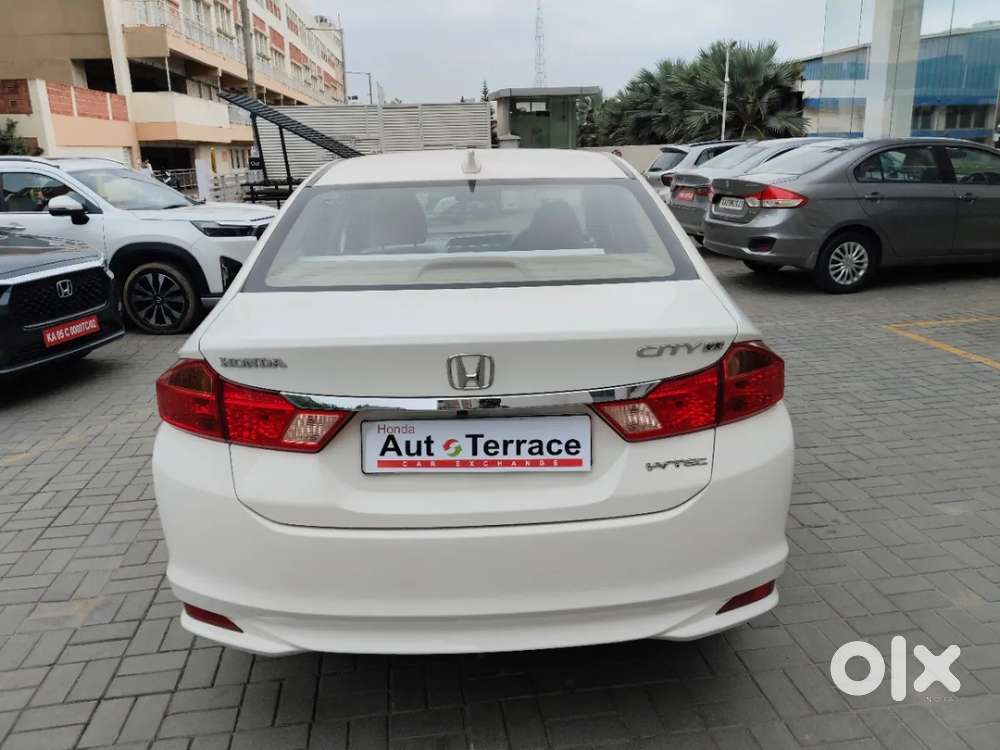 Honda City i VTEC CVT VX, 2016, Petrol