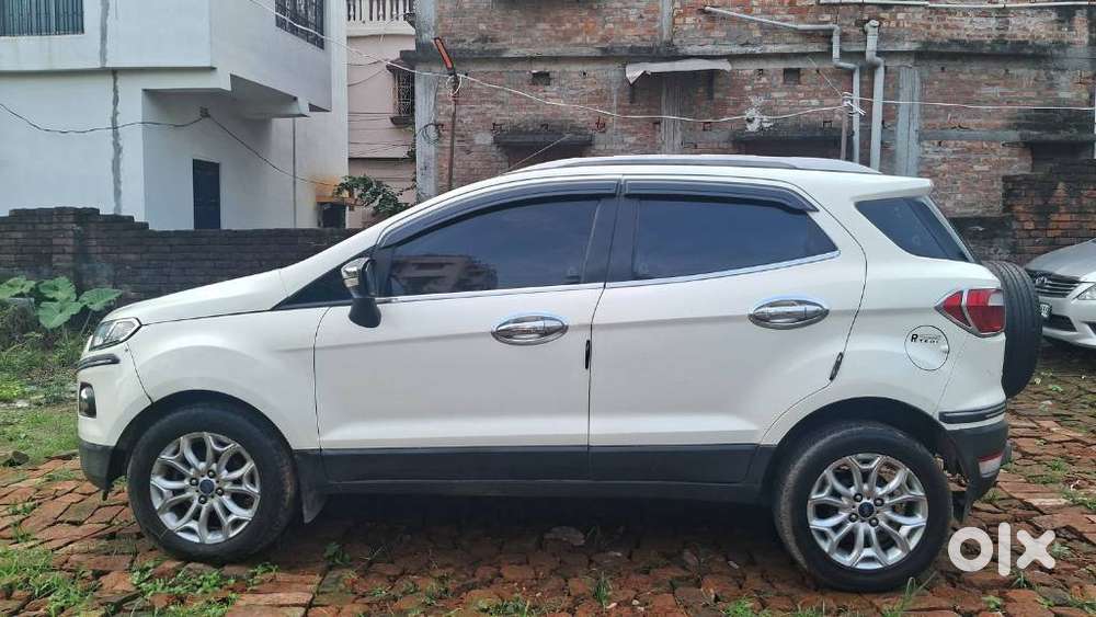 Ford Ecosport 1.0 Eco Boost Titanium (o) (mt) Petrol, 2014, Petrol