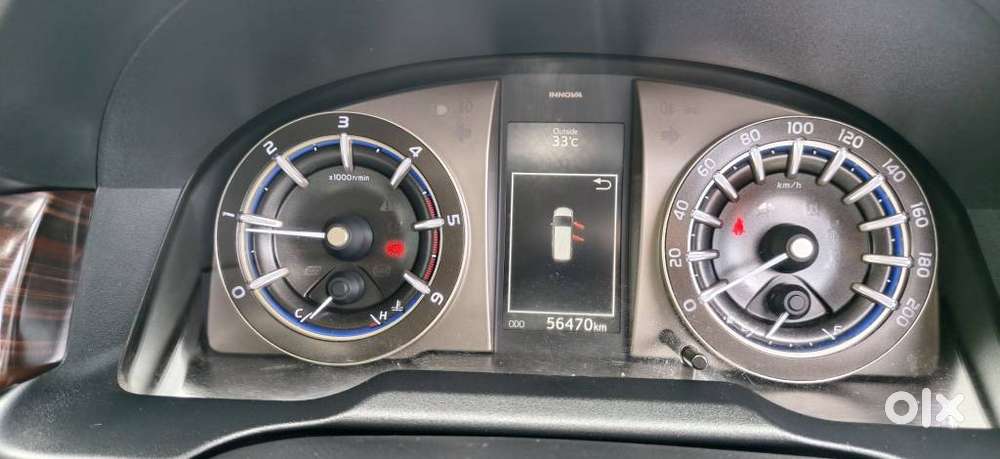 Toyota Innova Crysta 2.4 V 7 Str, 2024, Diesel